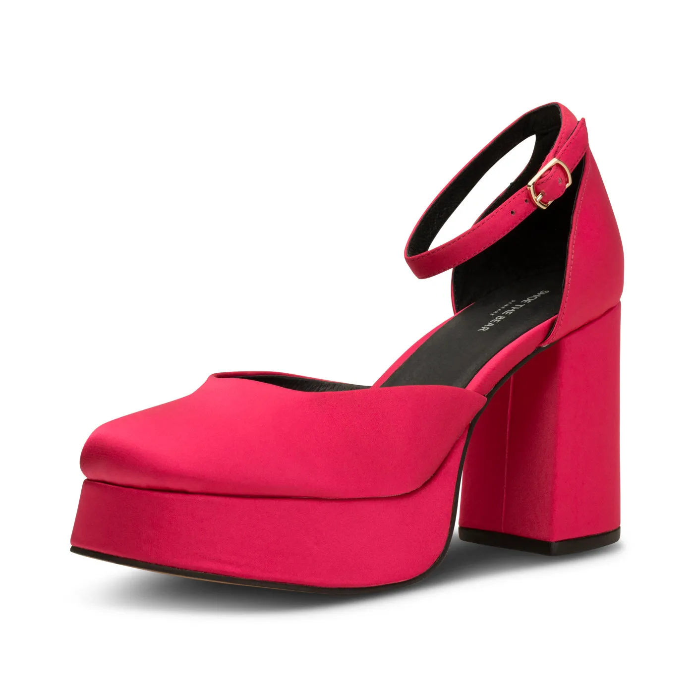 Priscilla Plateau Heel - PINK