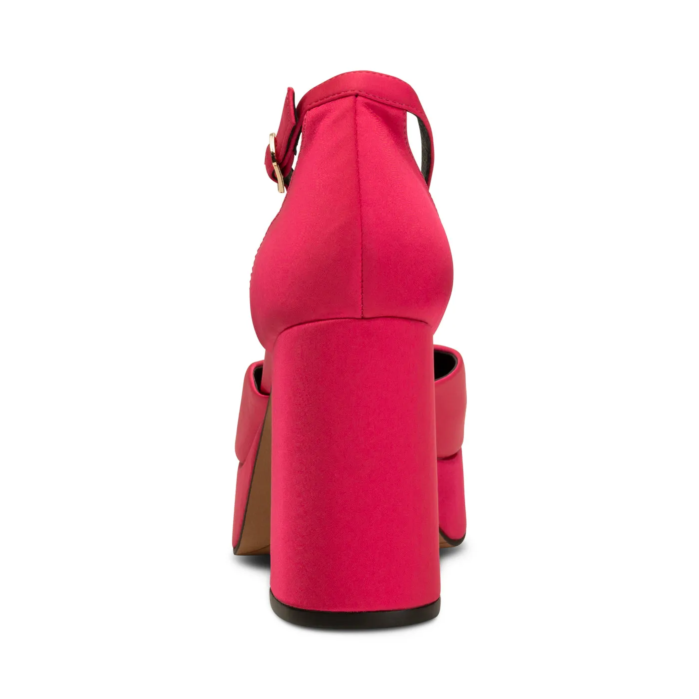 Priscilla Plateau Heel - PINK