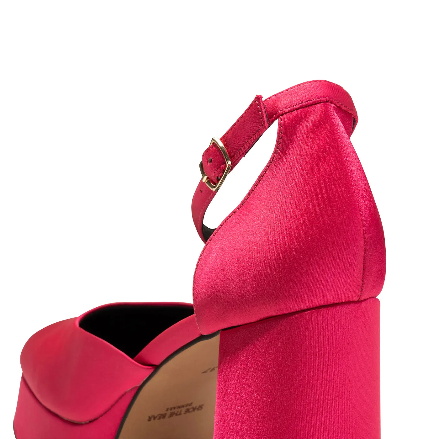 Priscilla Plateau Heel - PINK