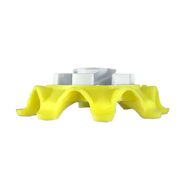 Pulsar Golf Cleats (Fast Twist® 3.0) | Solid Neon Yellow/White