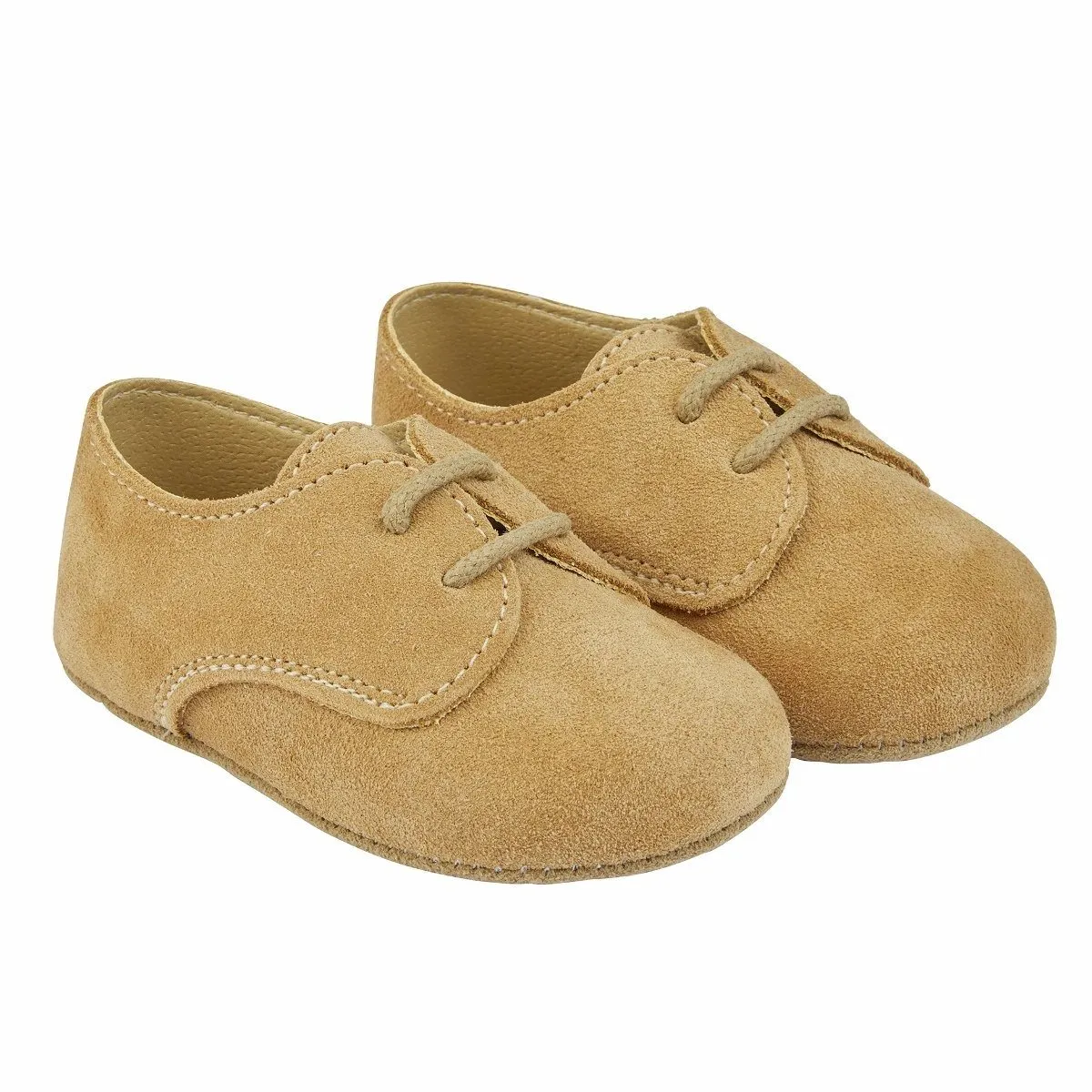 "Thomas" Sand Suede Shoes