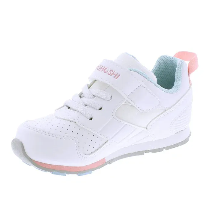 Racer Sneaker - White/Pink