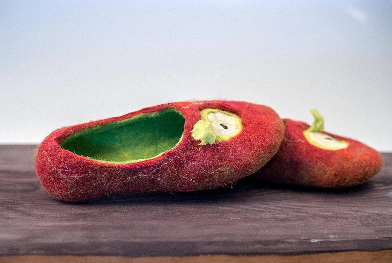 Red Apples Slippers Youth (Eu 30/39)