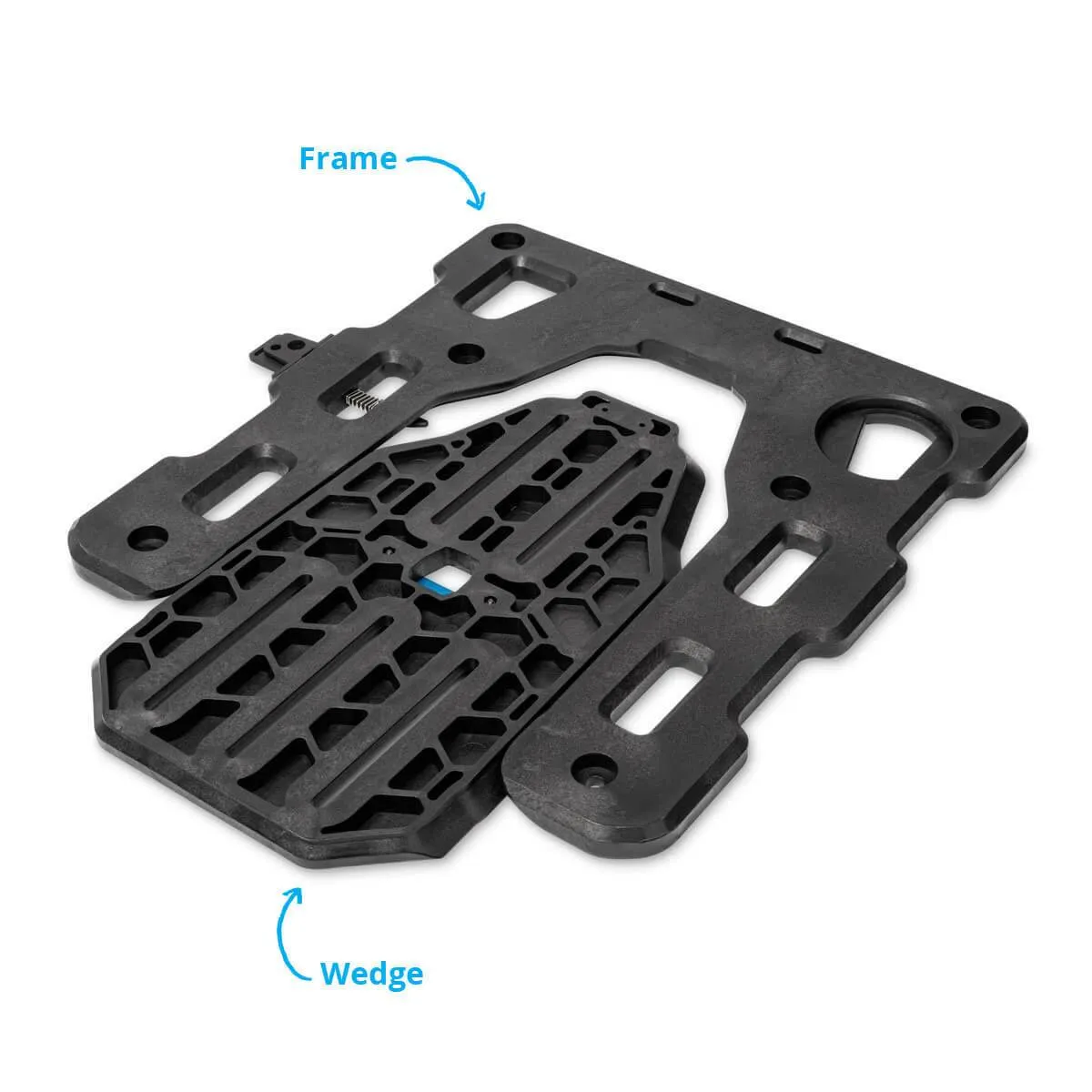 Retrofit Kit: Speed-Pin Frame & Wedge Upgrade