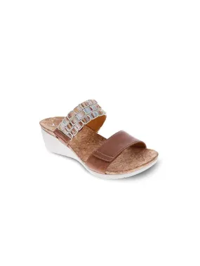 Revere Sorrento Wedge Sandals