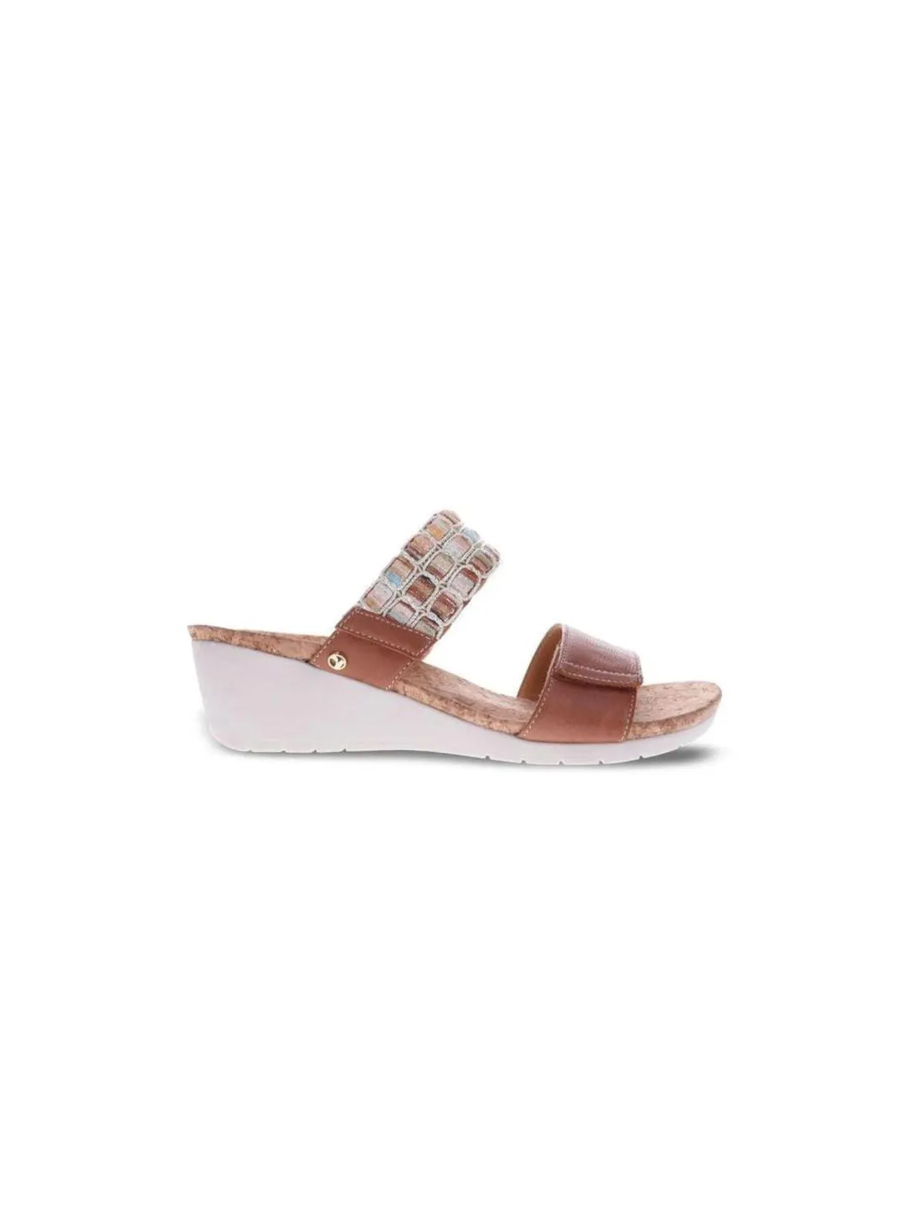 Revere Sorrento Wedge Sandals