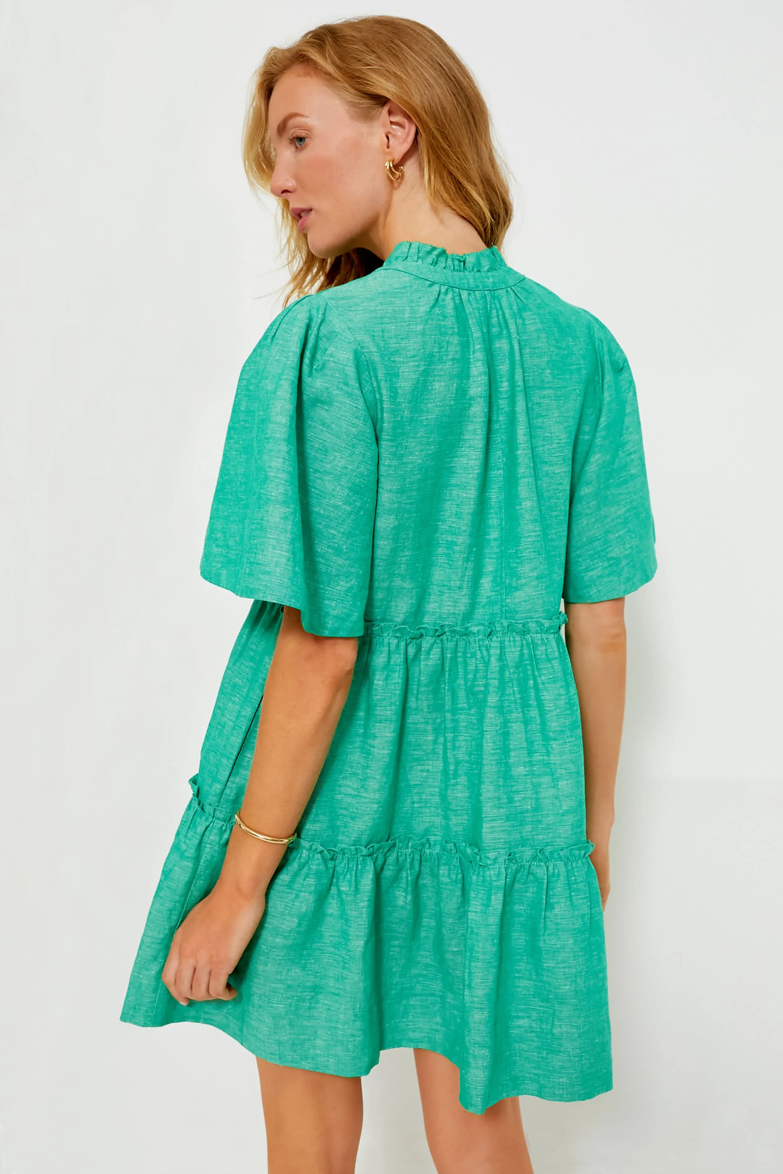 Sea Green Crawford Dress