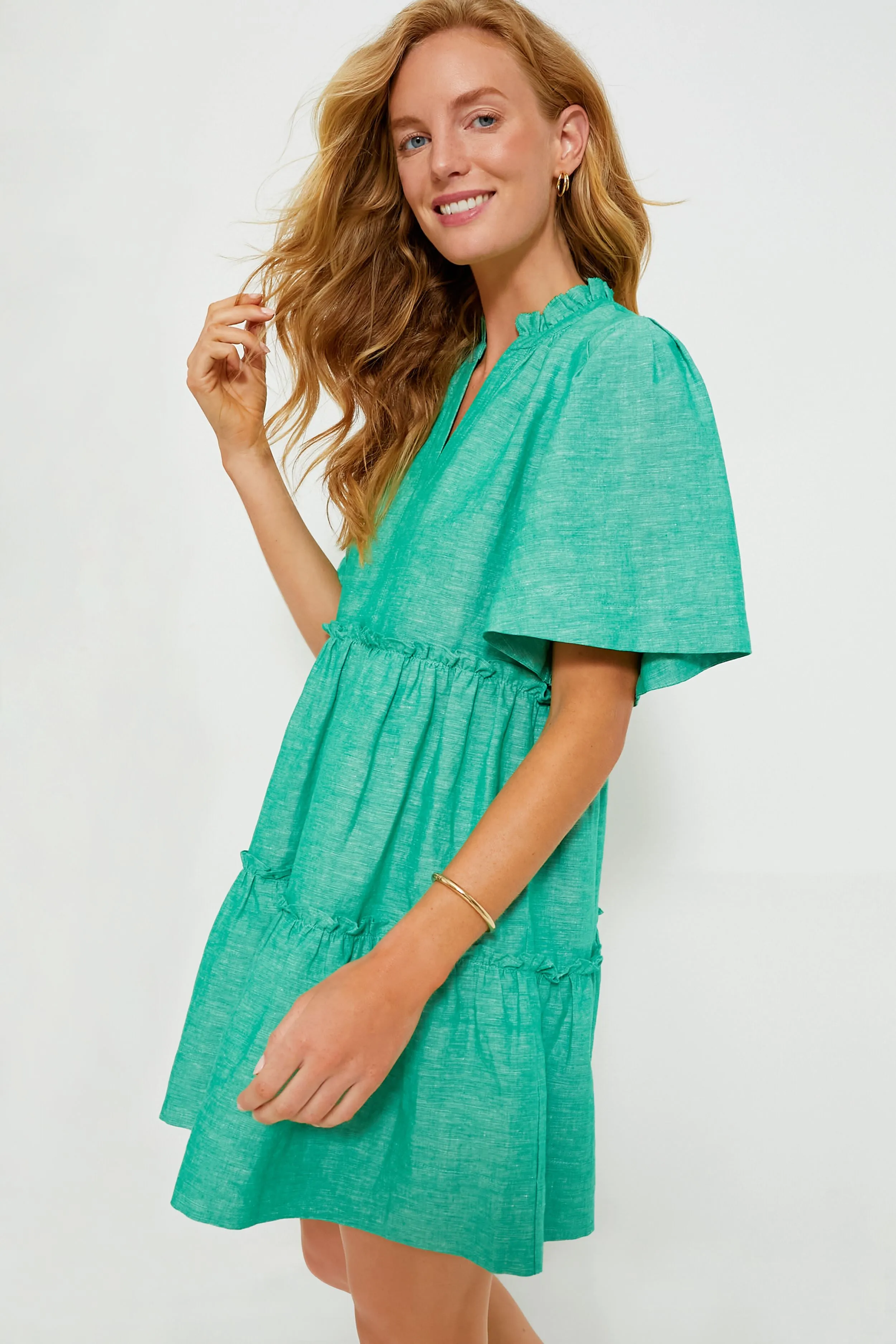 Sea Green Crawford Dress