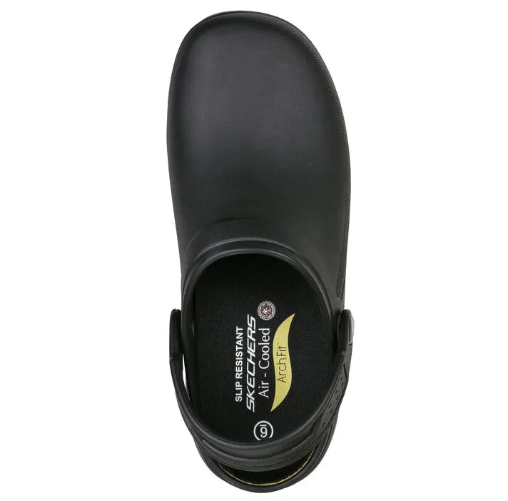 Skechers Womens Shoe Riverbound Pasay Black