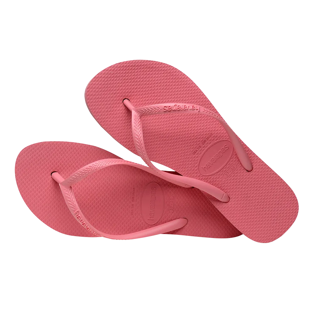 Slim Flatform Flip Flops