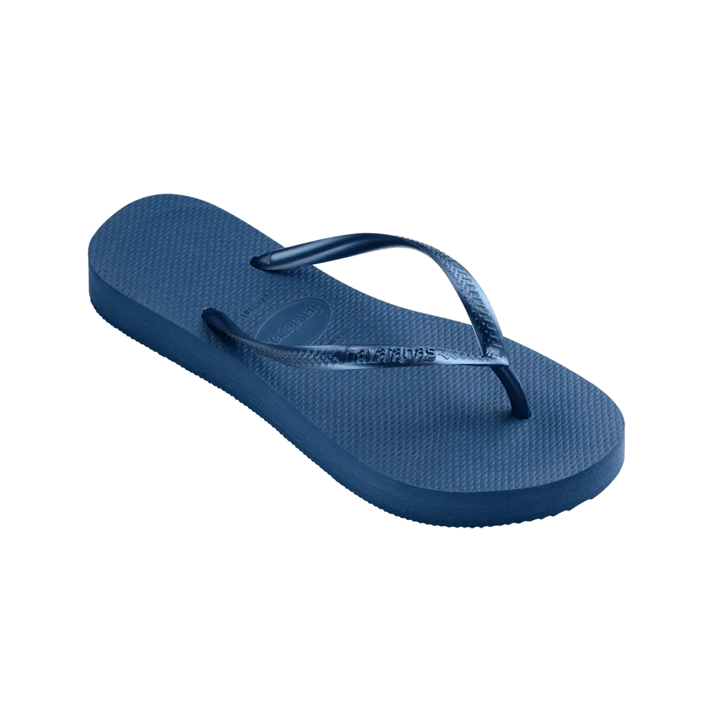 Slim Flatform Flip Flops