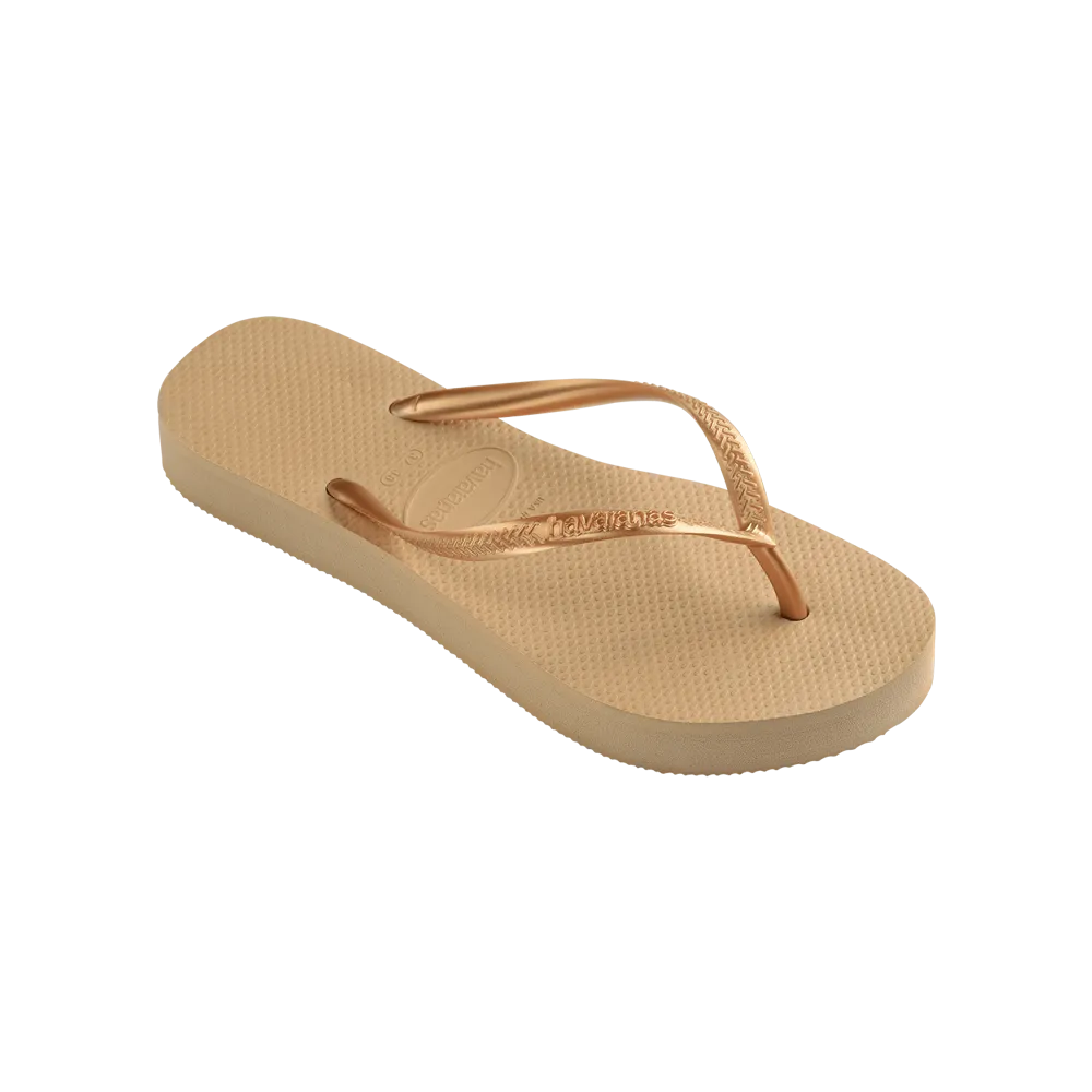 Slim Flatform Flip Flops