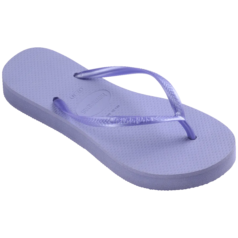 Slim Flatform Flip Flops