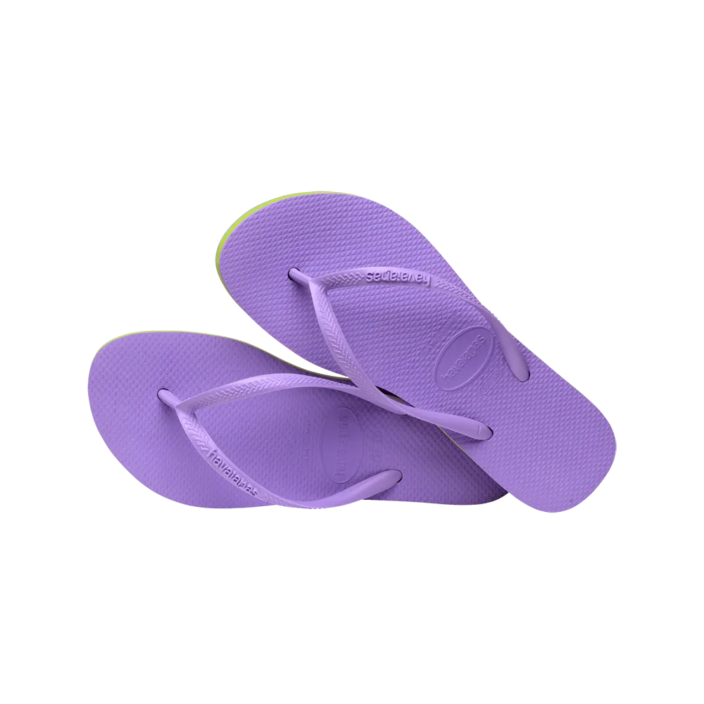 Slim Flatform Flip Flops