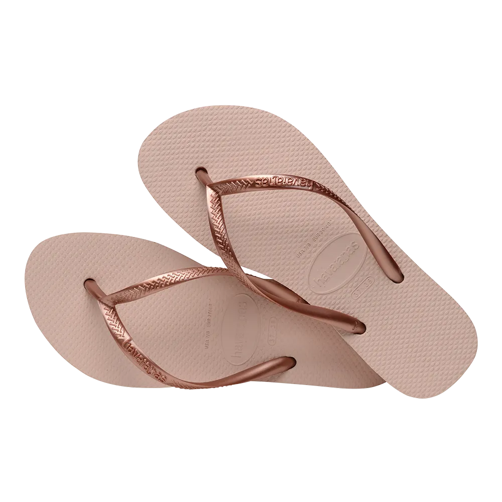 Slim Flatform Flip Flops