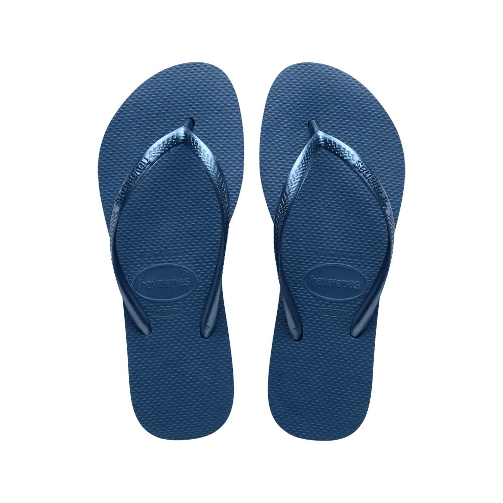 Slim Flatform Flip Flops