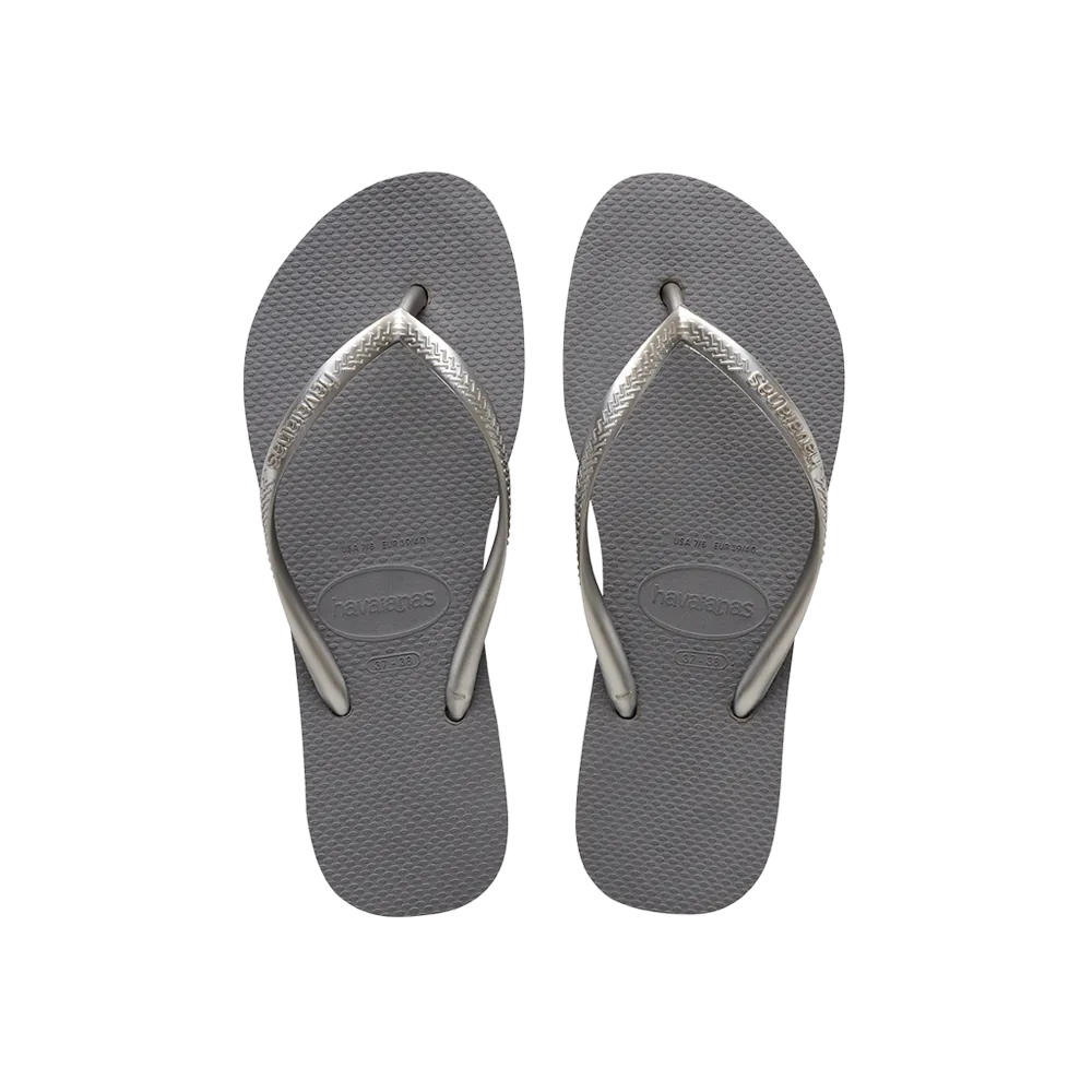 Slim Flatform Flip Flops