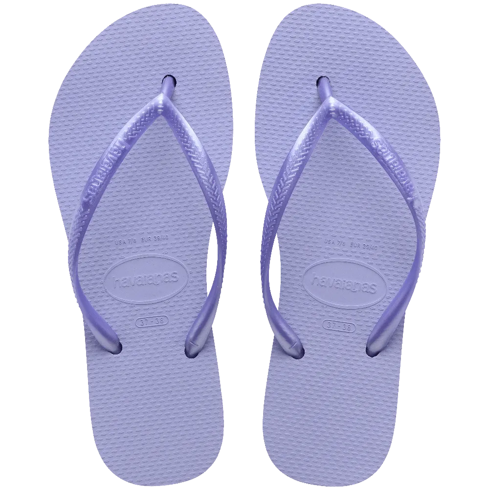 Slim Flatform Flip Flops