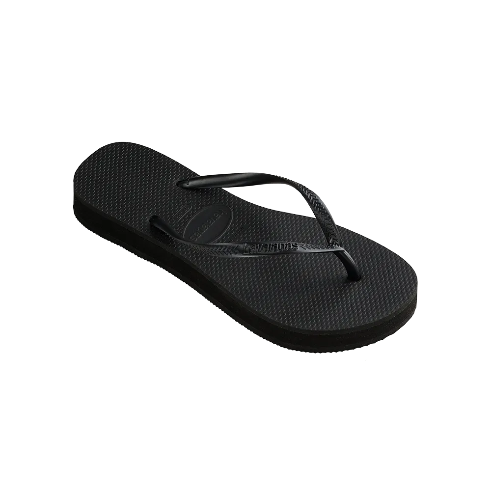 Slim Flatform Flip Flops