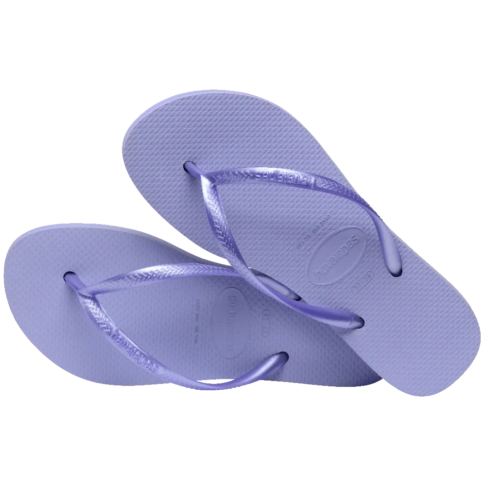 Slim Flatform Flip Flops