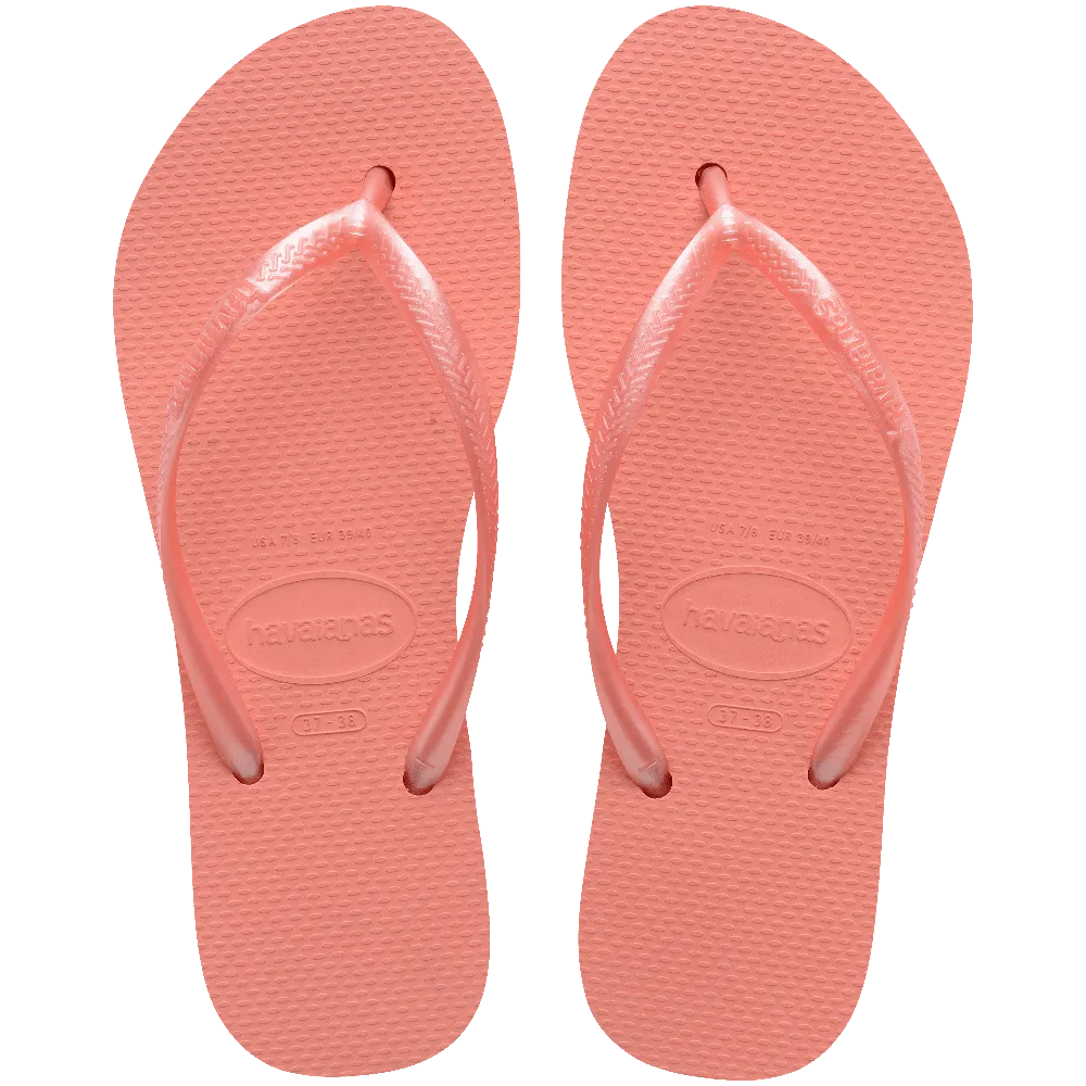 Slim Flatform Flip Flops