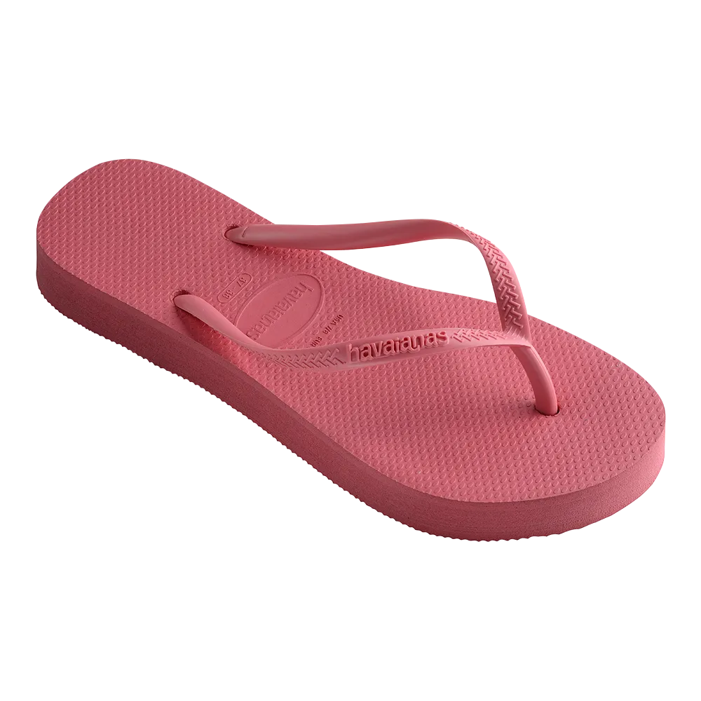 Slim Flatform Flip Flops