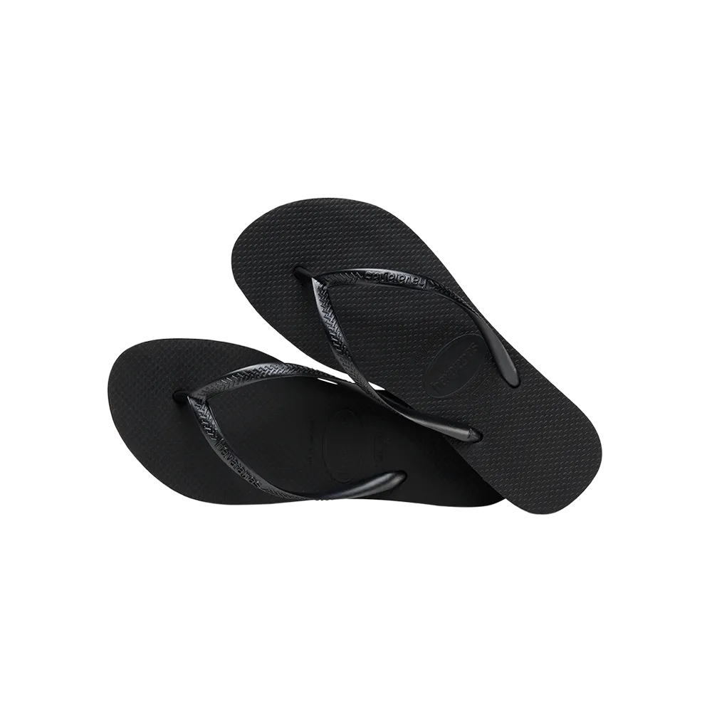 Slim Flatform Flip Flops