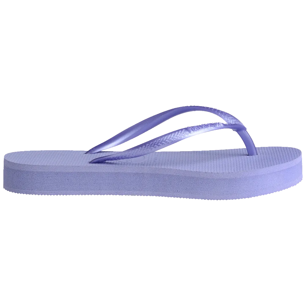 Slim Flatform Flip Flops