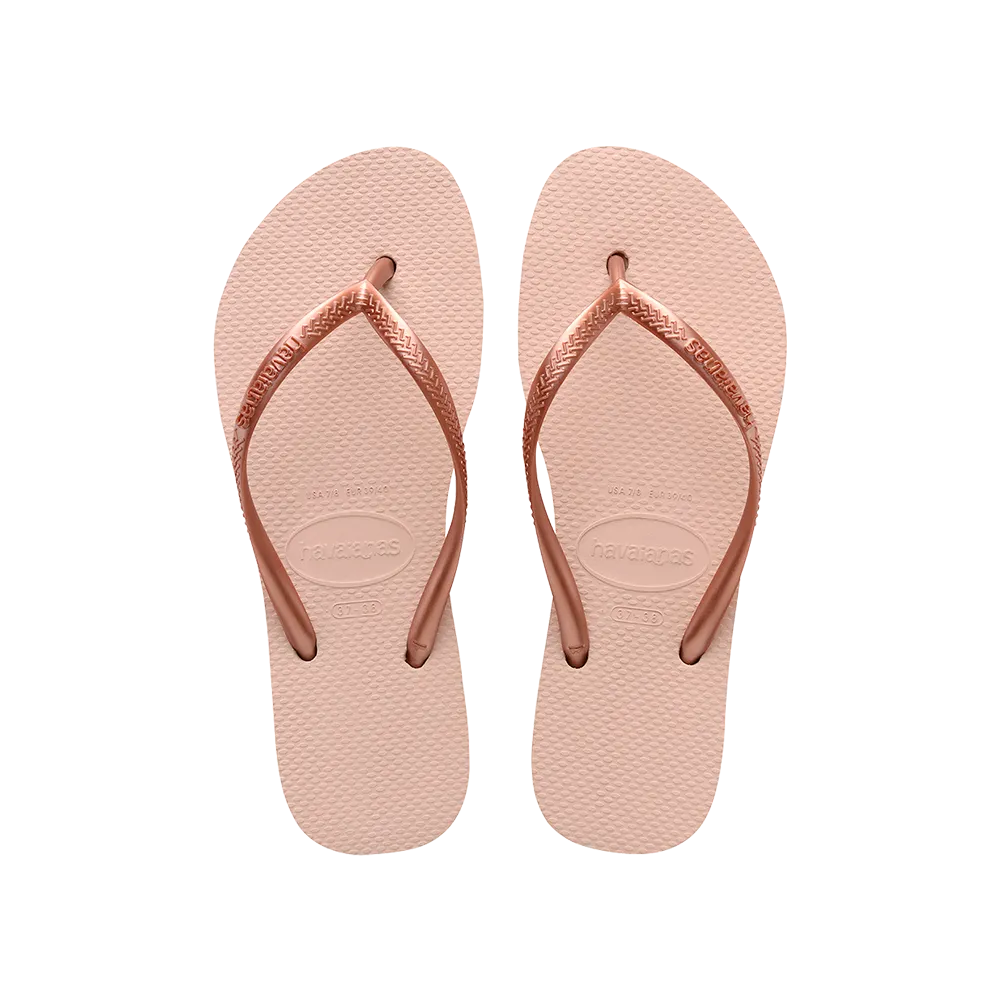 Slim Flatform Flip Flops