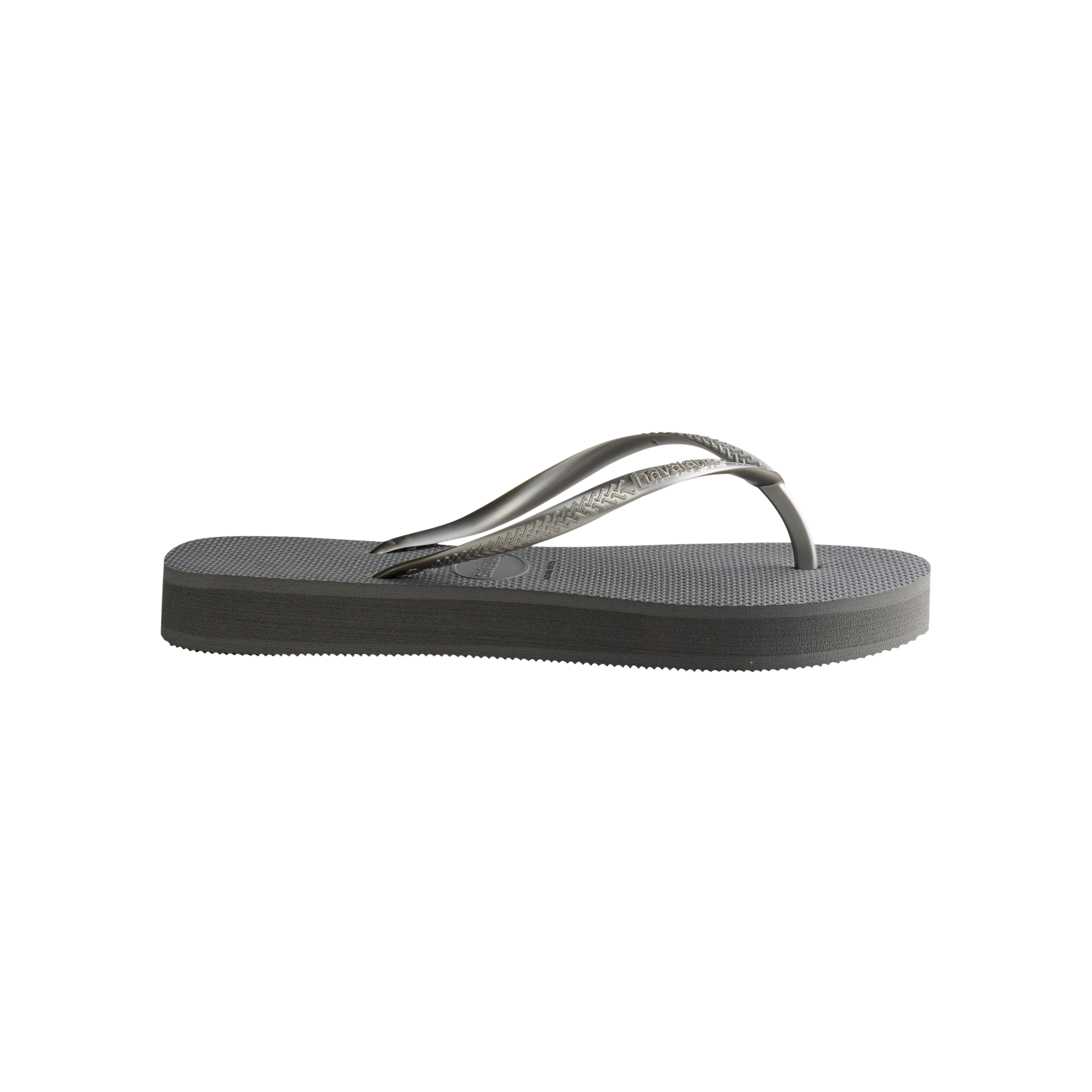 Slim Flatform Flip Flops