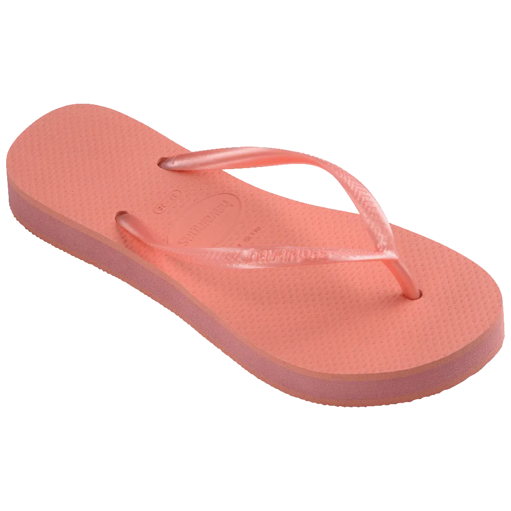 Slim Flatform Flip Flops