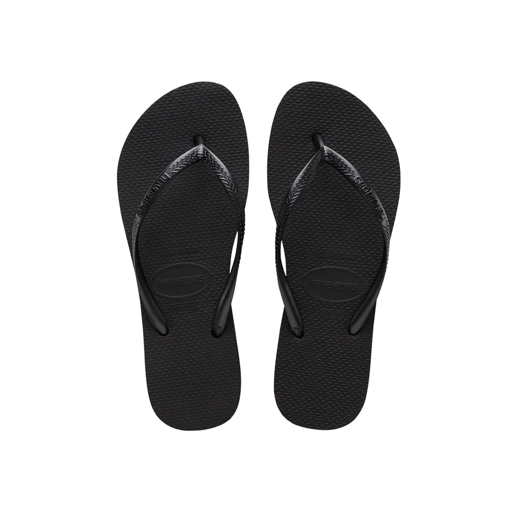 Slim Flatform Flip Flops