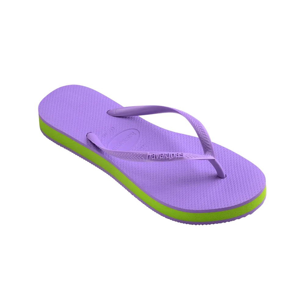 Slim Flatform Flip Flops