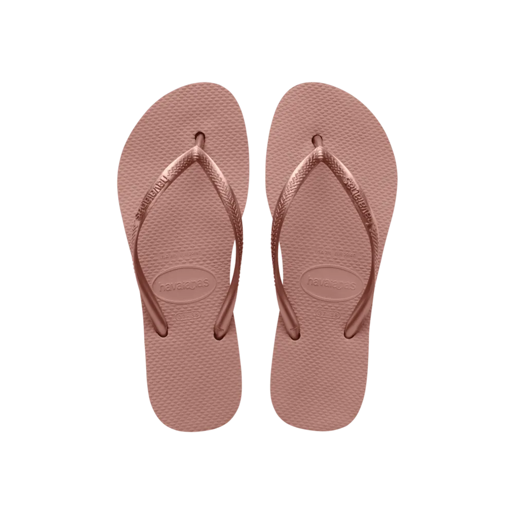 Slim Flatform Flip Flops