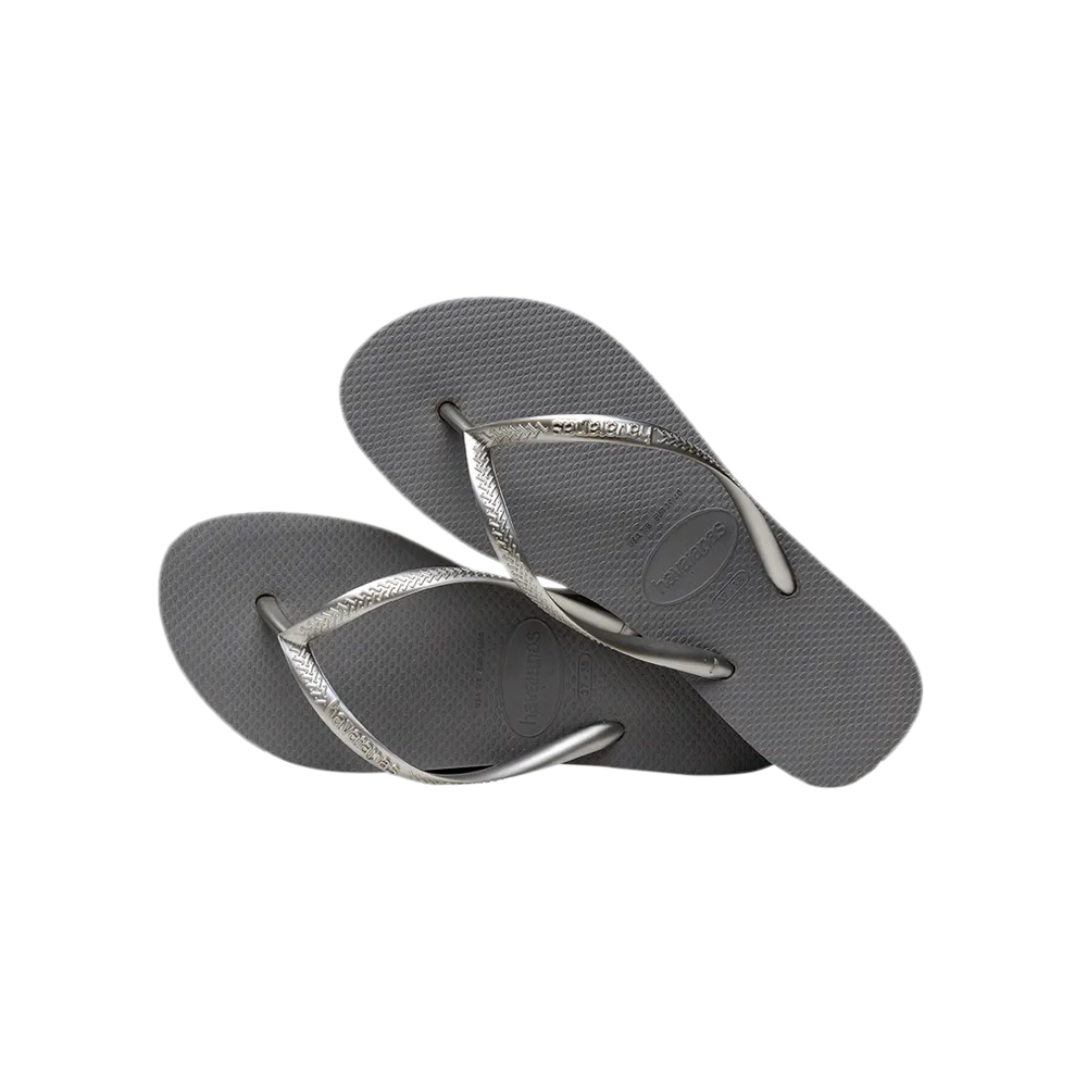 Slim Flatform Flip Flops