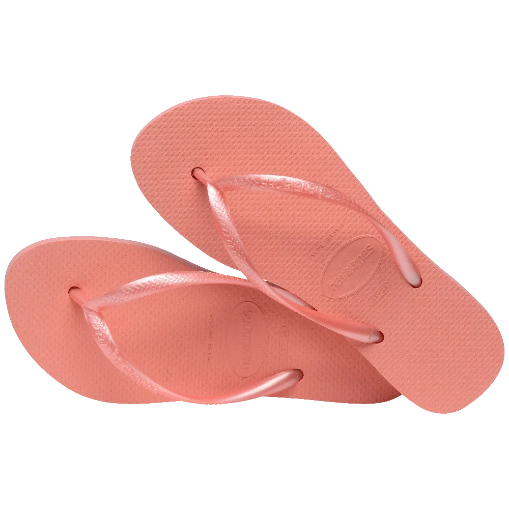 Slim Flatform Flip Flops