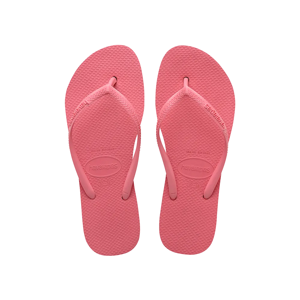 Slim Flatform Flip Flops