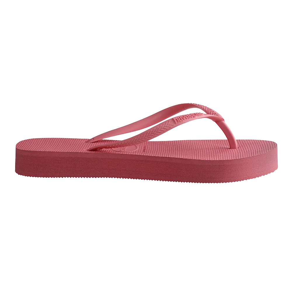 Slim Flatform Flip Flops