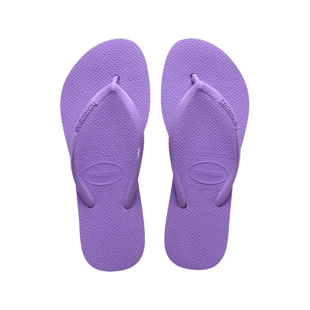 Slim Flatform Flip Flops