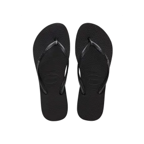 Slim Flatform Flip Flops