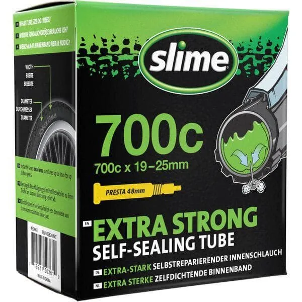 Slime Smart Tube - 700C x 19-25 - Presta Valve