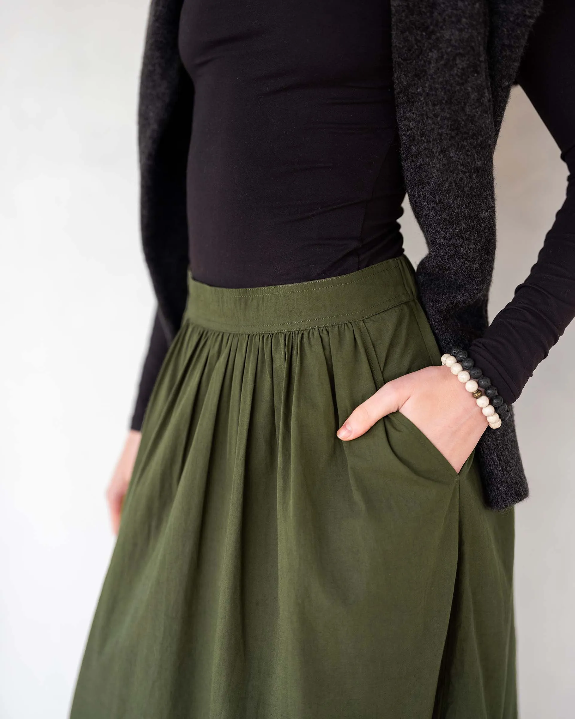 Sonnet Maxi Skirt