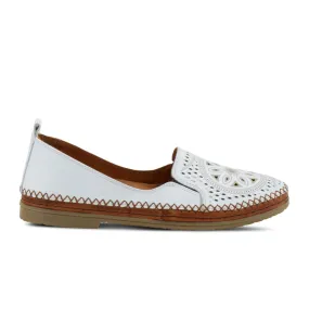 Spring Step Ingrid Slip On Loafer (Women) - White