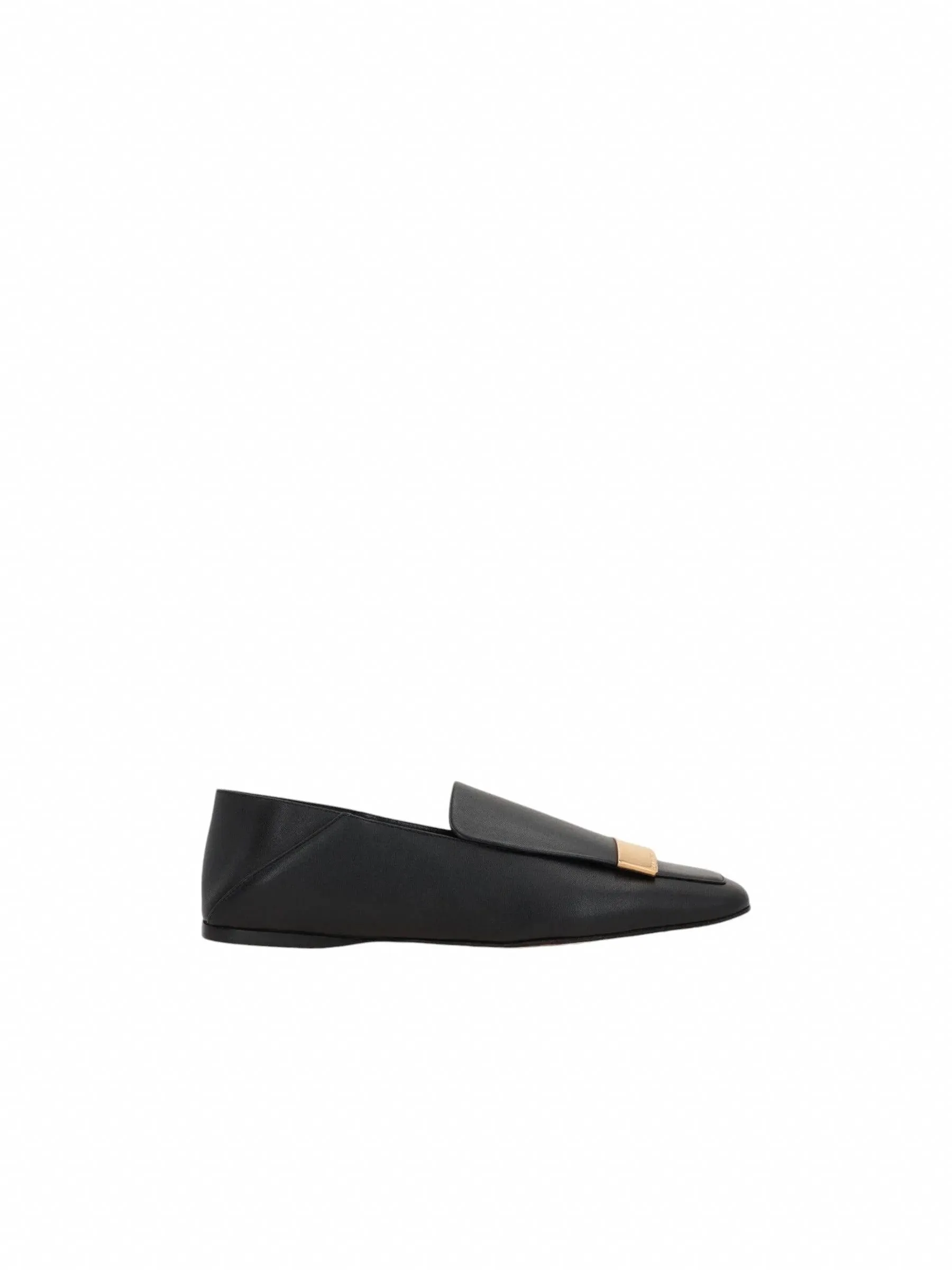 Sr1 Nappa Leather Slippers