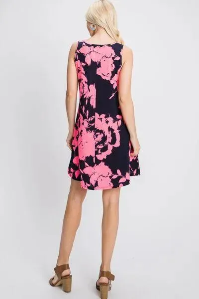 Summer's Must-Have: Breezy Floral Tank Dress (Yes, with Pockets!)