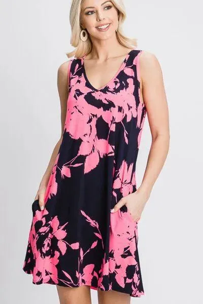 Summer's Must-Have: Breezy Floral Tank Dress (Yes, with Pockets!)