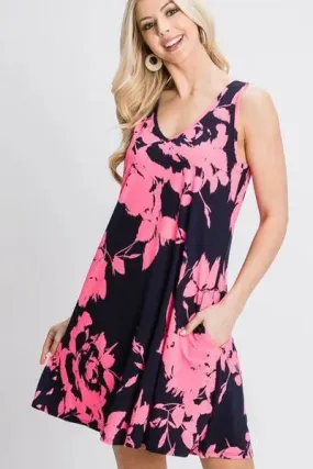 Summer's Must-Have: Breezy Floral Tank Dress (Yes, with Pockets!)