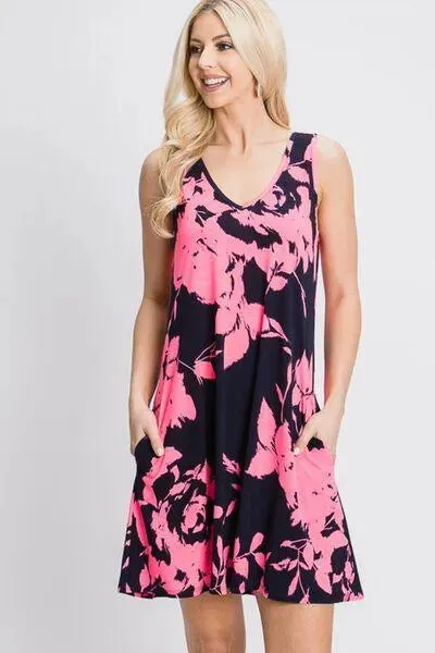 Summer's Must-Have: Breezy Floral Tank Dress (Yes, with Pockets!)