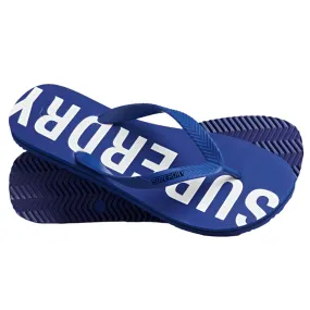 Superdry Mens Code Essential Flip Flop Royal