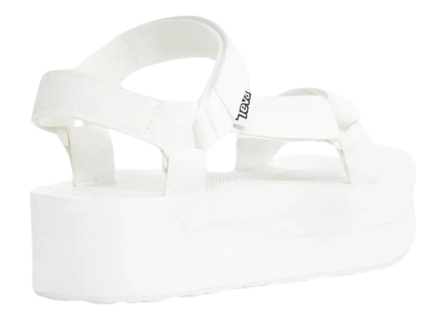 Teva: Flatform Universal in Bright White